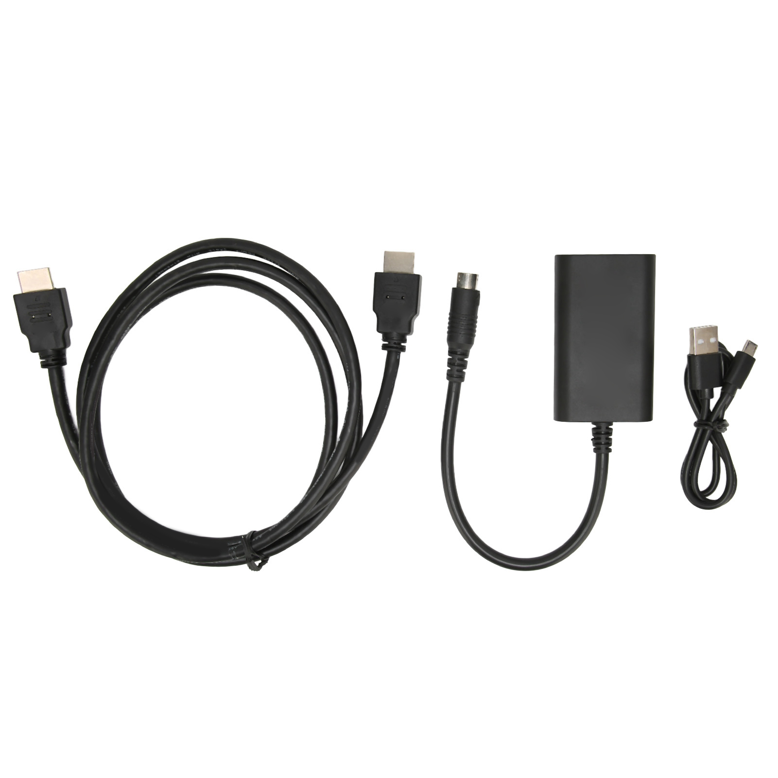 Hdmi-plug-and-play-konverter (1080p) Für Die Sega Saturn-spielkonsole, Kompatibel Mit 4:3 Und 16:9