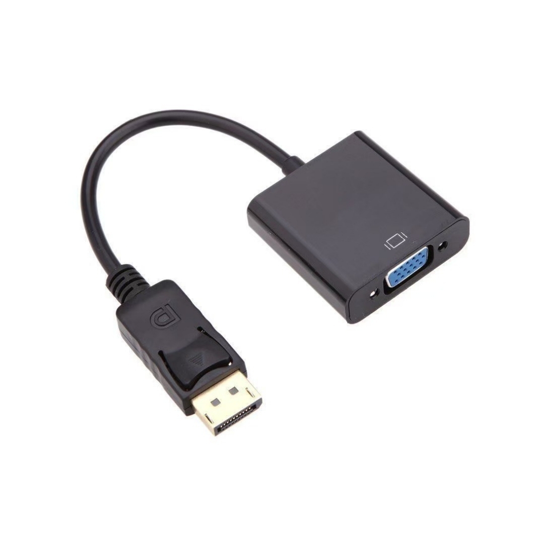 Displayport-zu-vga-adapter (stecker/buchse), Dp-zu-vga-konverter Für Monitore
