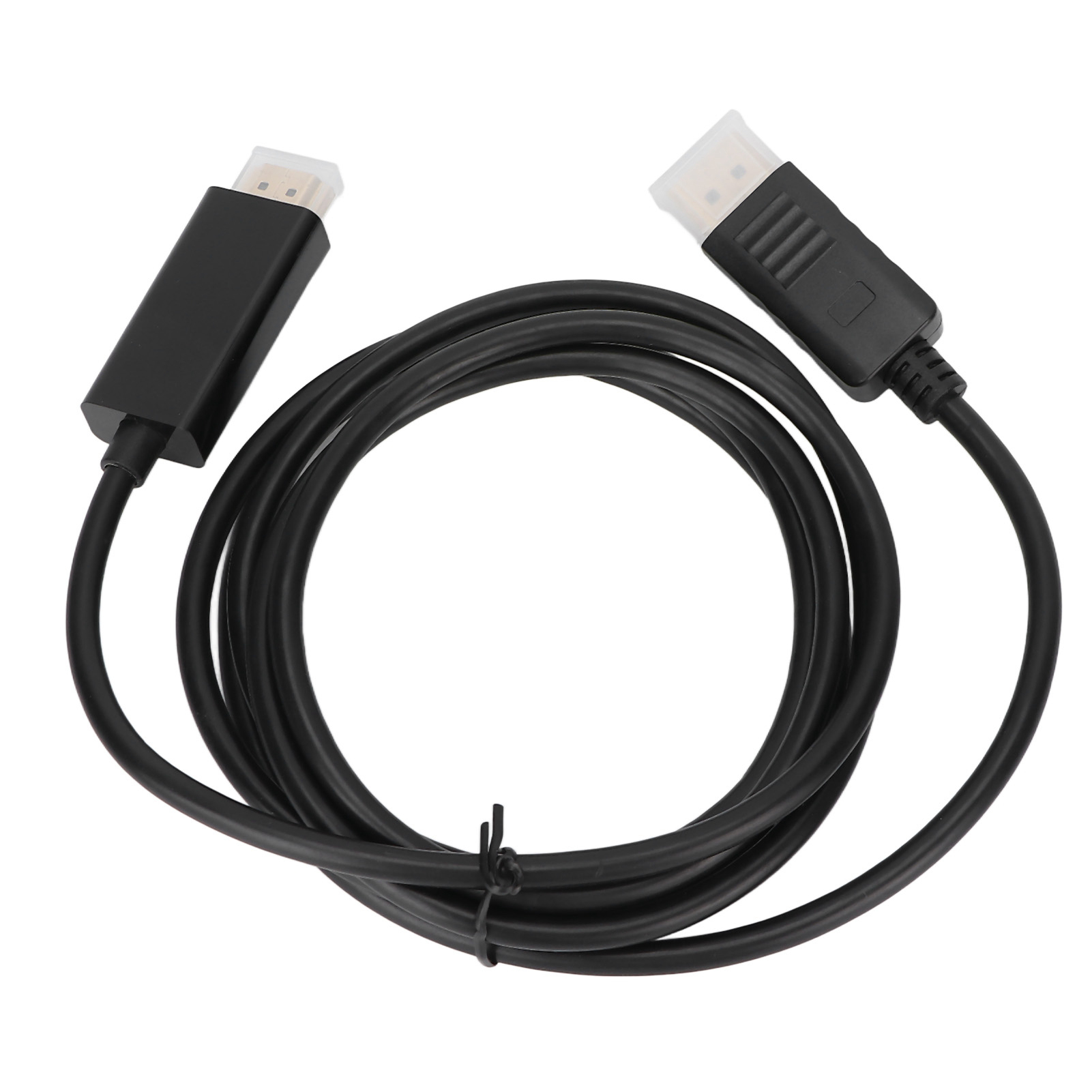 Displayport-auf-hdmi-adapter (stecker Auf Stecker) Für Pc Und Fernseher, 1,8 M Langes Konverterkabel, 1080p-auflösung
