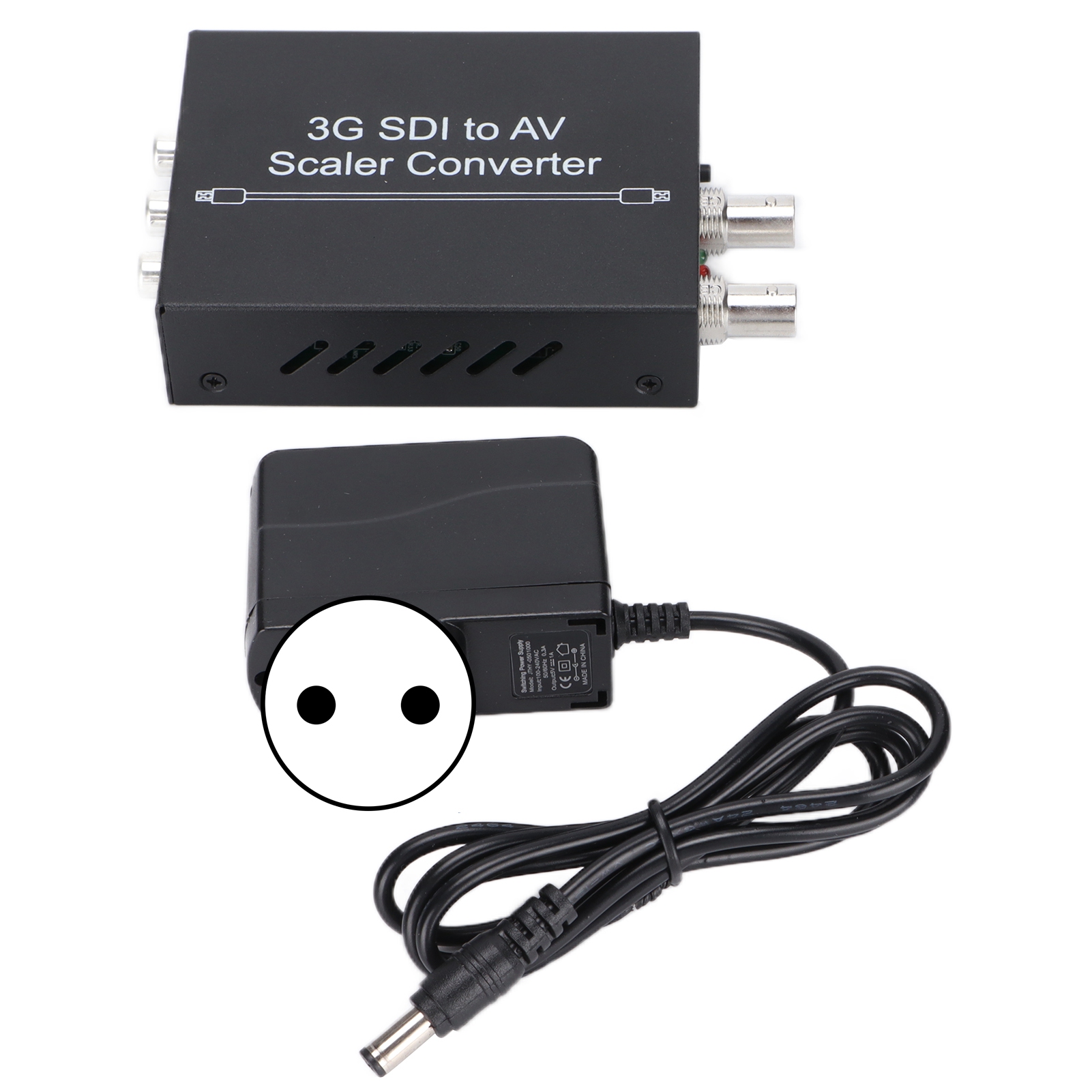 3g Sdi Zu Audio- Und Video-konverter Mit Rca-adapter Für Computer (eu-stecker)