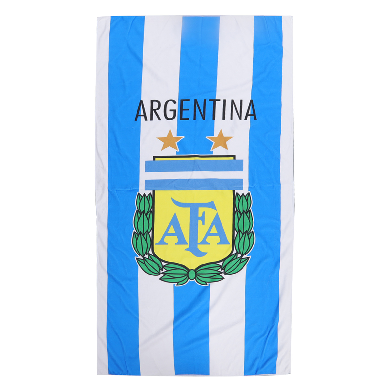 Strandtuch Für Fans 2022 Mit Nationalflagge Und Teamlogo, 140 X 72 Cm – Geschenkidee