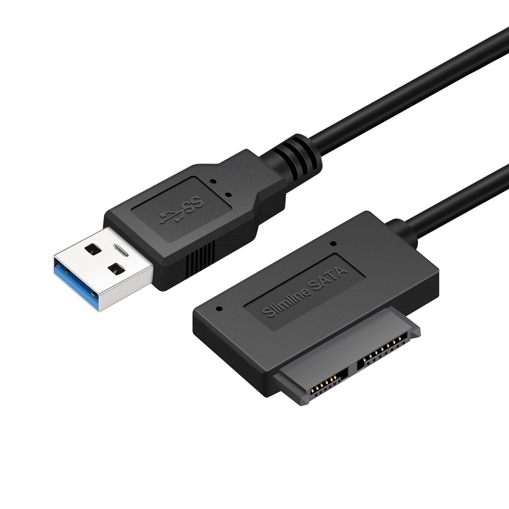 Sata-zu-usb-3.0-adapterkabel Für Tragbare Externe Festplatten, 7+15-poliger Anschluss.