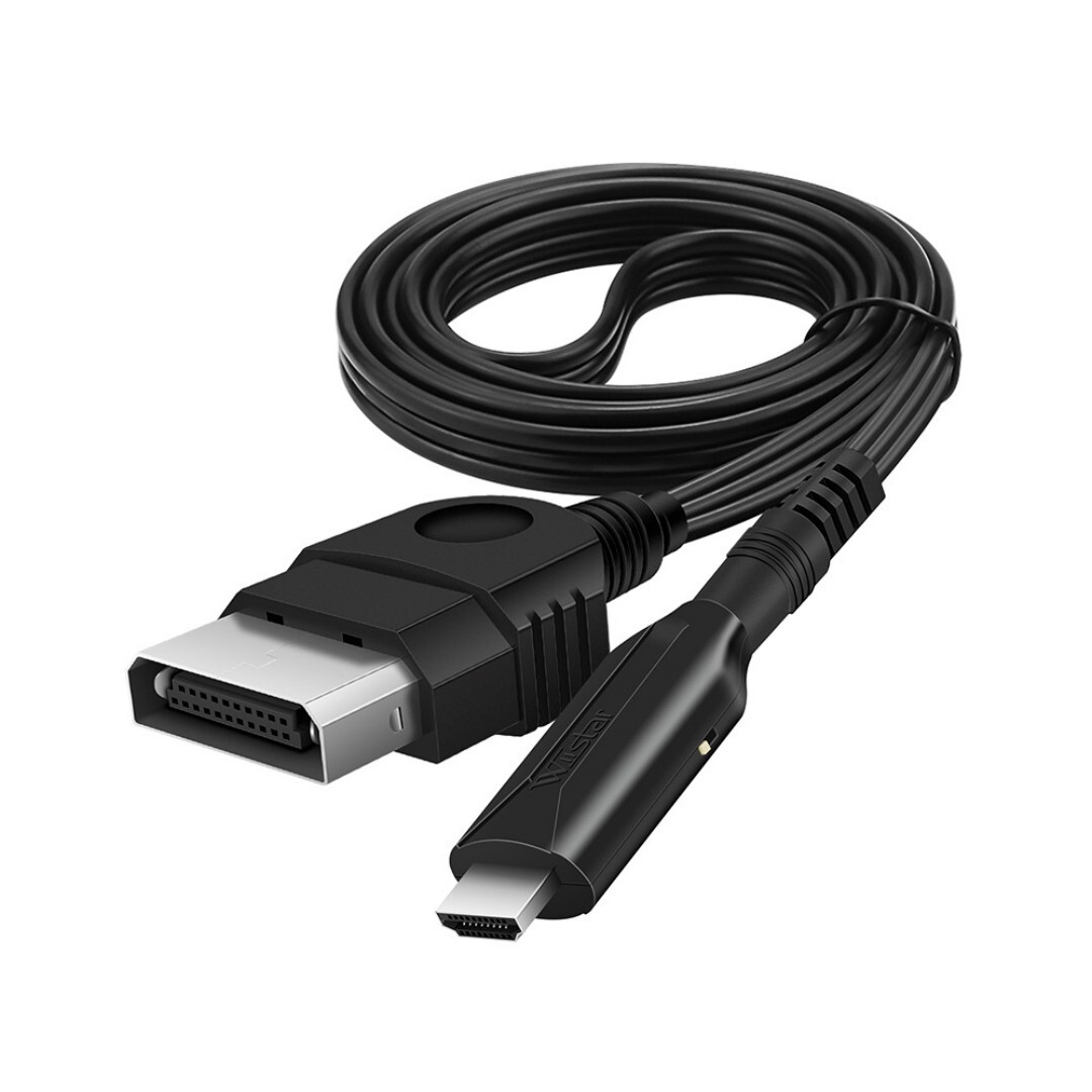 Hdmi-adapter Für Xbox, 1 Meter Langes Video- Und Audio-konvertierungskabel Für Die Xbox-konsole, Kompatibel Mit Allen Versionen.