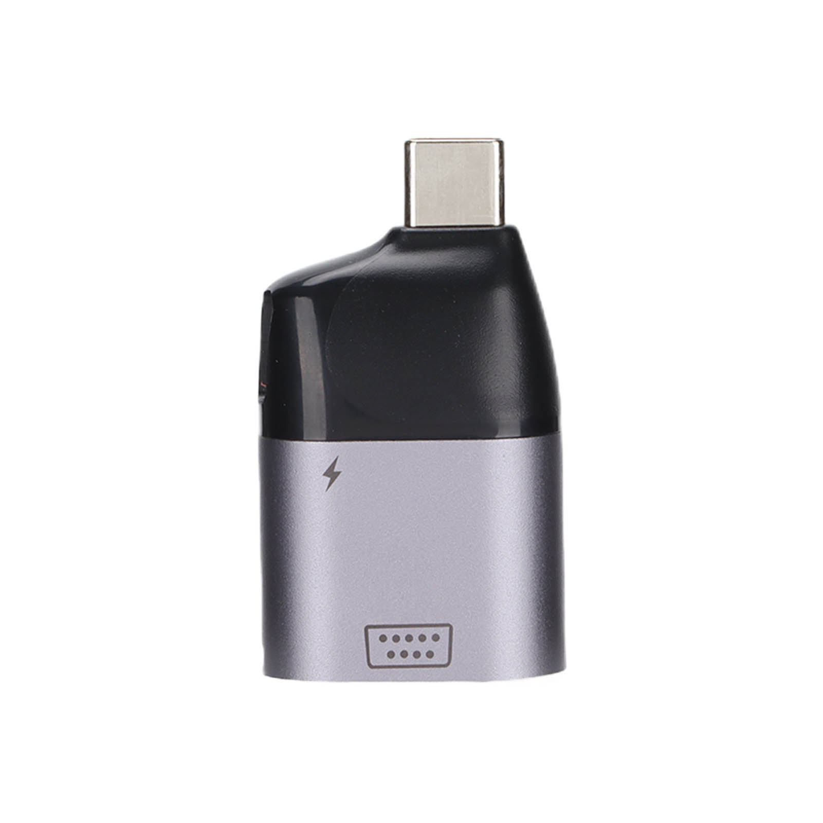 Usb-c-auf-vga-adapter Mit Stromanschluss, Schnell Und Langlebig Zum Aufladen Von Mobilgeräten