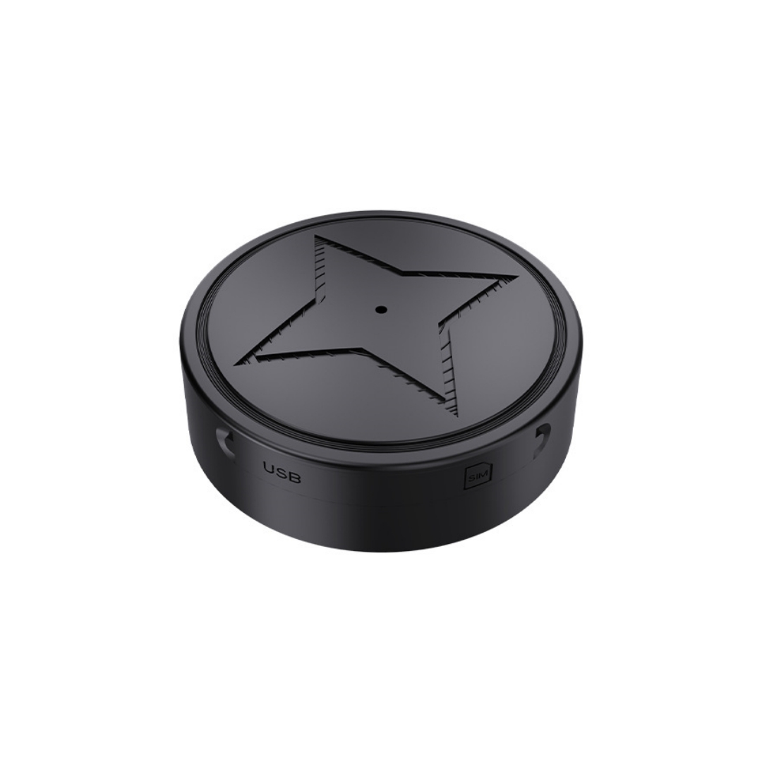 Tragbarer Gps-tracker Mit Alarm – Genaue Positionierung 5–10 M, Starker Magnet Für Fahrzeuge