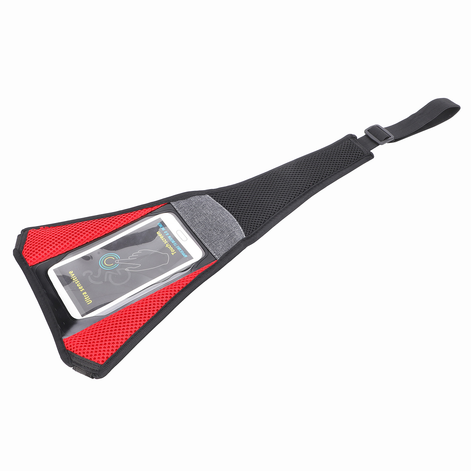 Saugfähiger Fahrradrahmenschutz Mit Handytasche – Zubehör Fürs Radtraining
