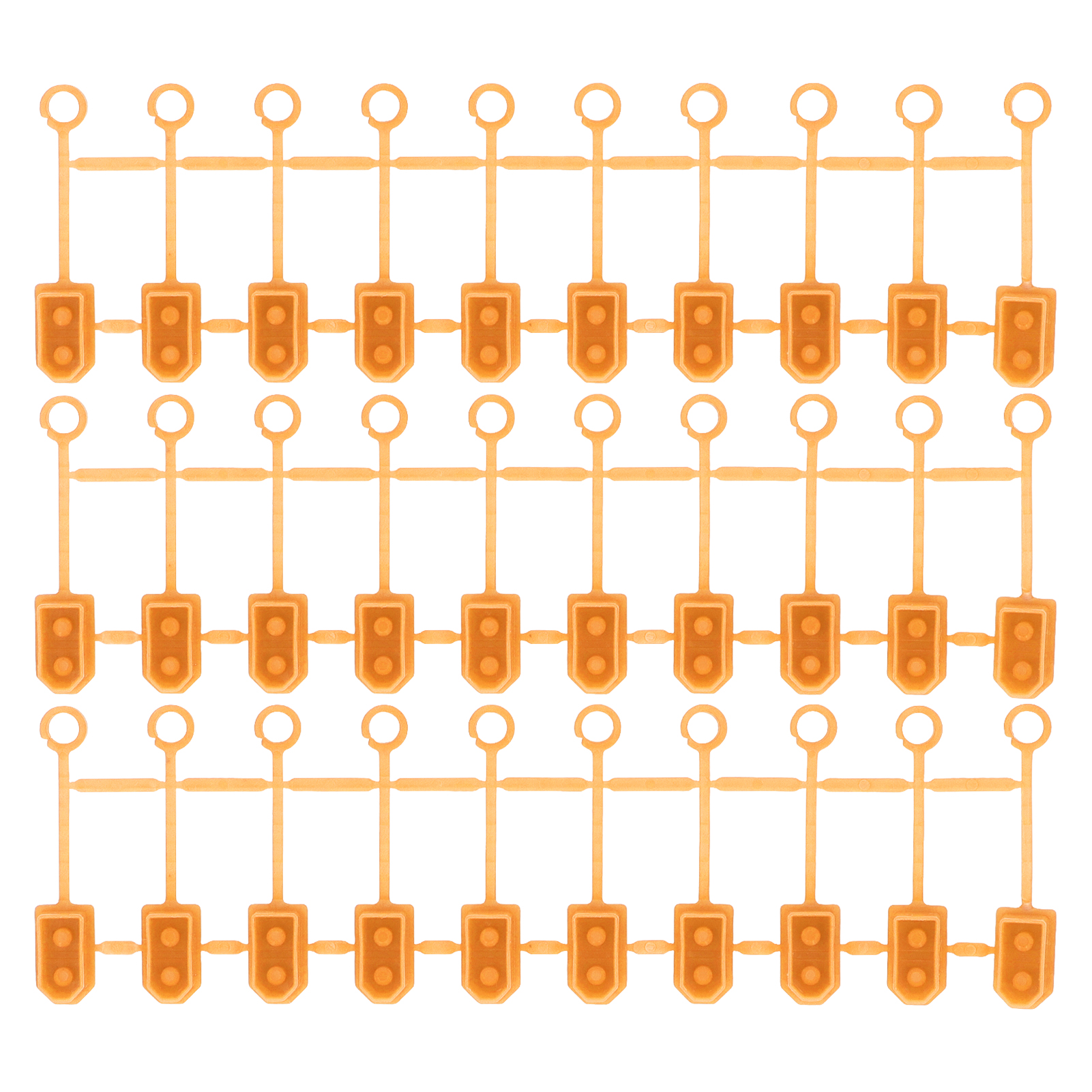 30 Stück Wasserdichte Und Staubdichte Drohnen-akkupolkappen Für Xt60-stecker, Gelb – Lithium-steckerschutz