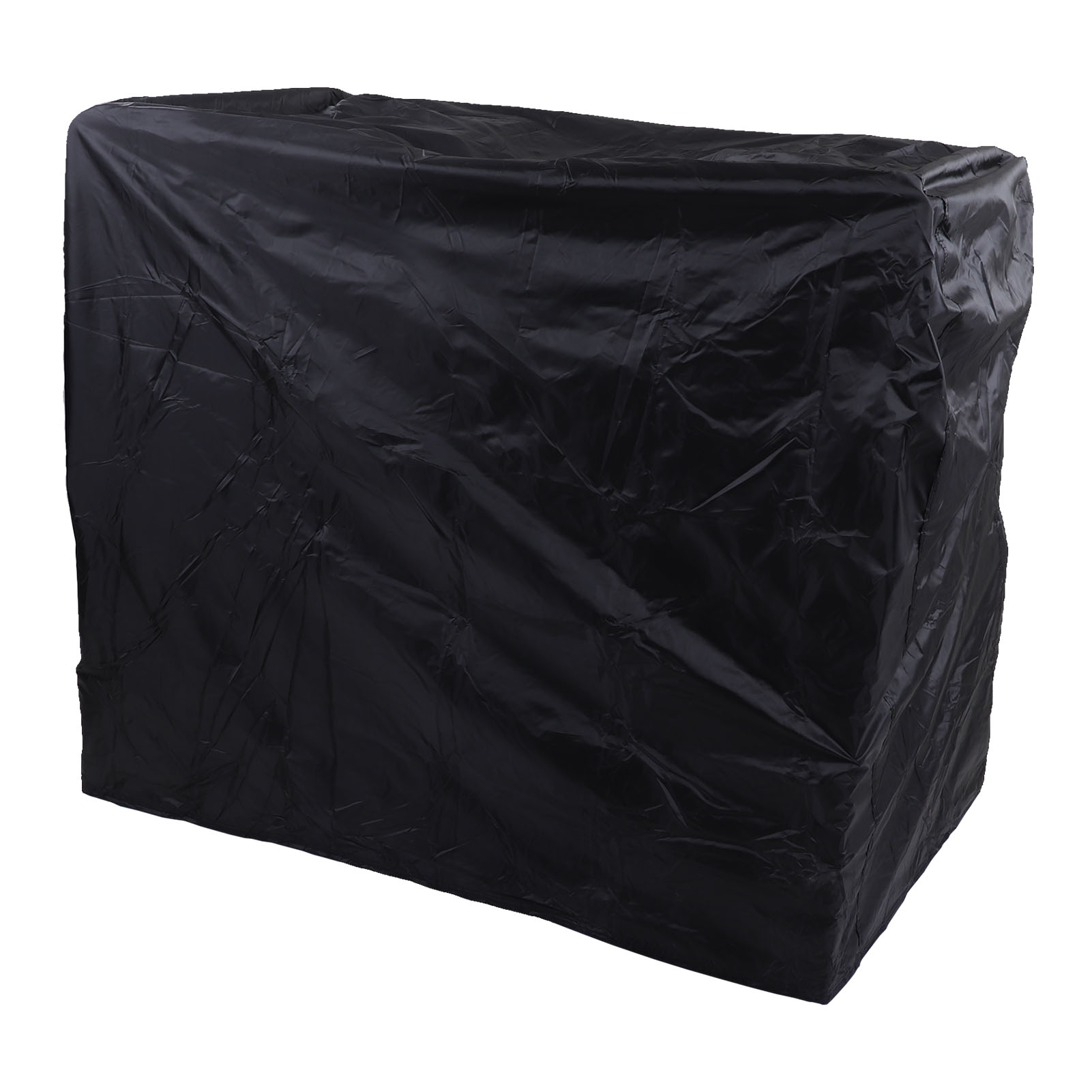 Wasserdichte Grillabdeckung Aus 210d Polyester, Faltbar Und Tragbar, Inklusive Aufbewahrungstasche Für Den Einsatz Im Freien.