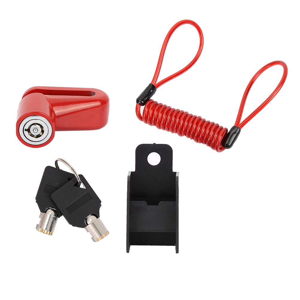 Diebstahlsichere Bremsscheibe Mit Kabel Für Xiaomi Mijia M365 Elektroroller