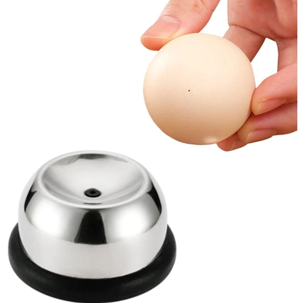 Eierschalenbohrer, Halbautomatischer Eierperforator Aus Edelstahl