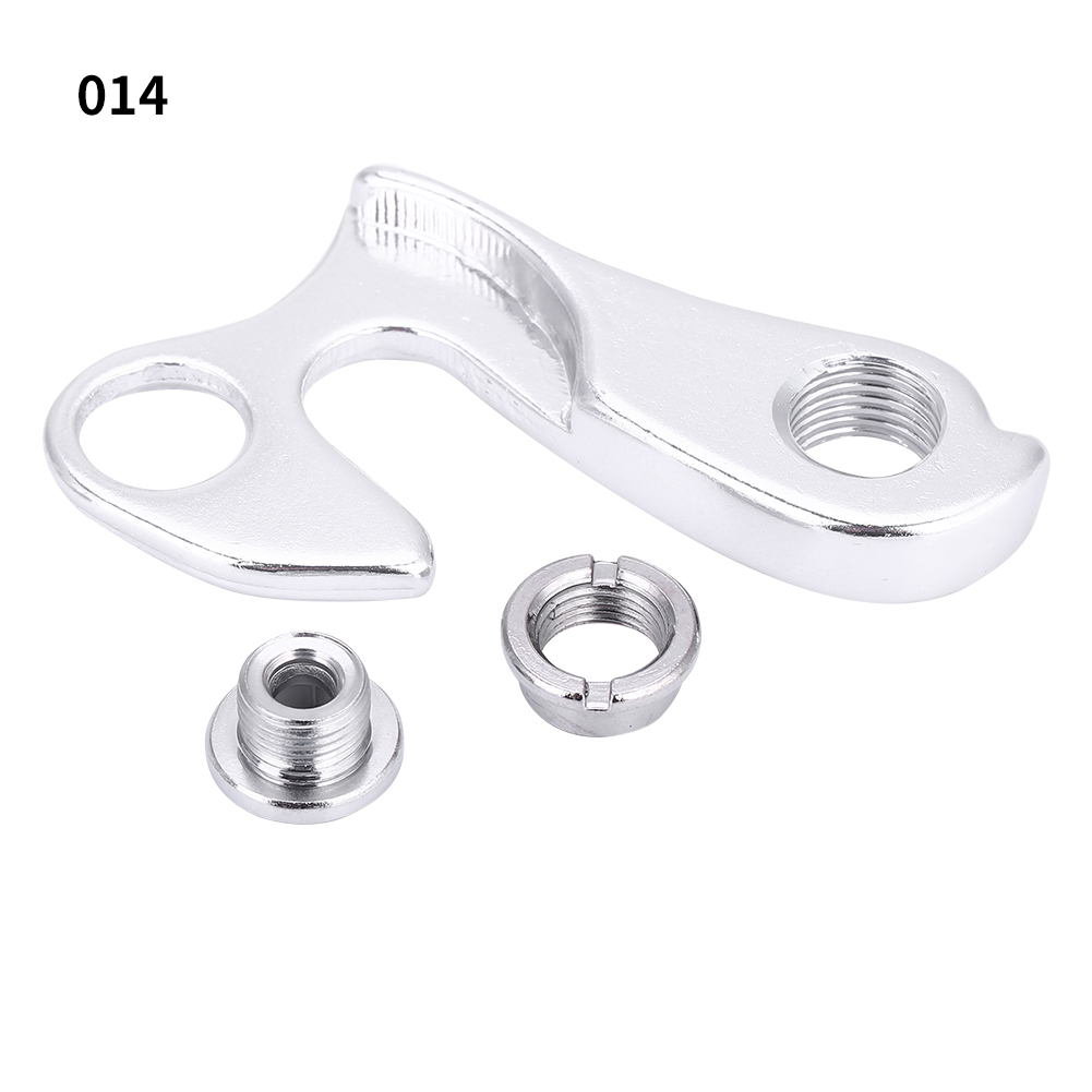 Schaltwerkhalterung Aus Aluminiumlegierung, Ersatzteil Für Rahmen Nr. 014, Kompatibel Mit Schaltwerken.