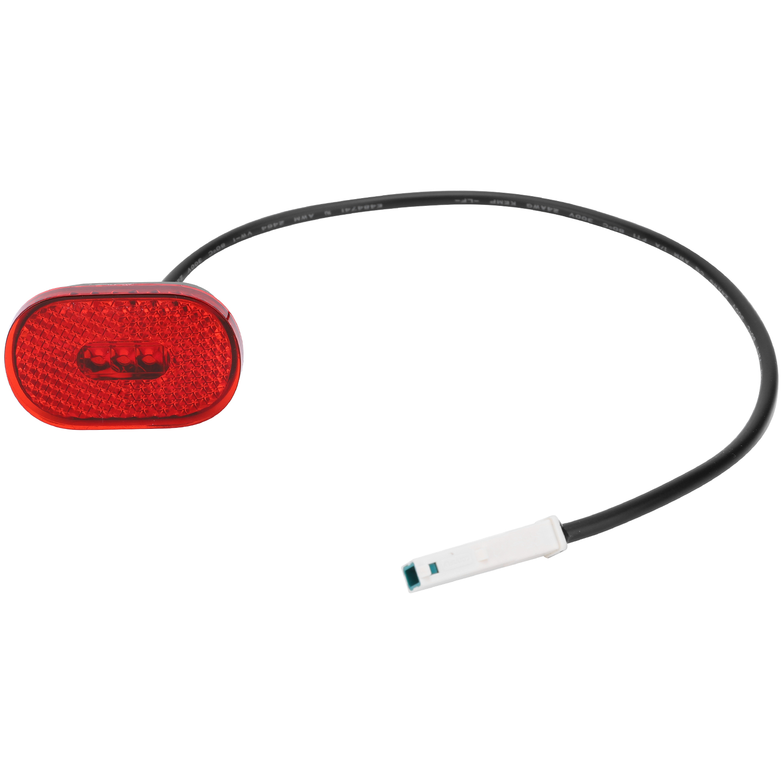 Led-rücklicht Für Xiaomi Pro2 Scooter, Bremslicht Am Schutzblech, 3 Led-leuchten.