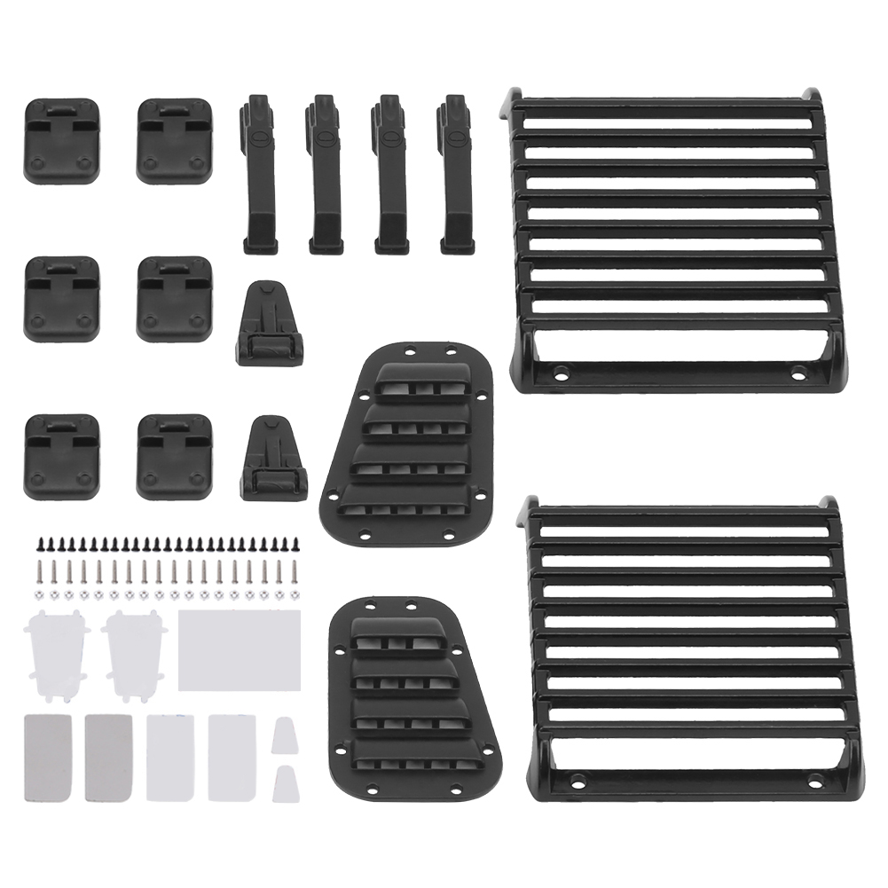 Scheinwerferschutz Und Motorabdeckung Für Traxxas Trx4 Defender 1/10 Rc-car