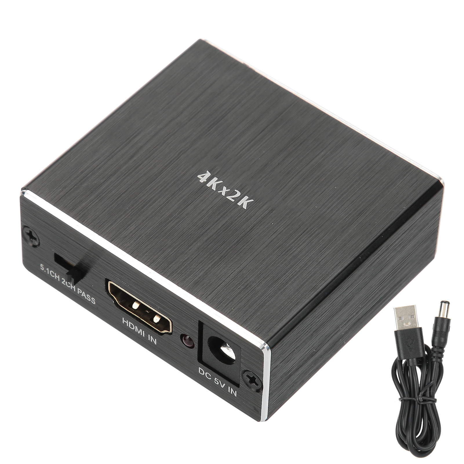 4k Hdmi Audio Extractor Mit Spdif- Und 3,5-mm-klinkenausgängen - Digitaler Audio-konverter