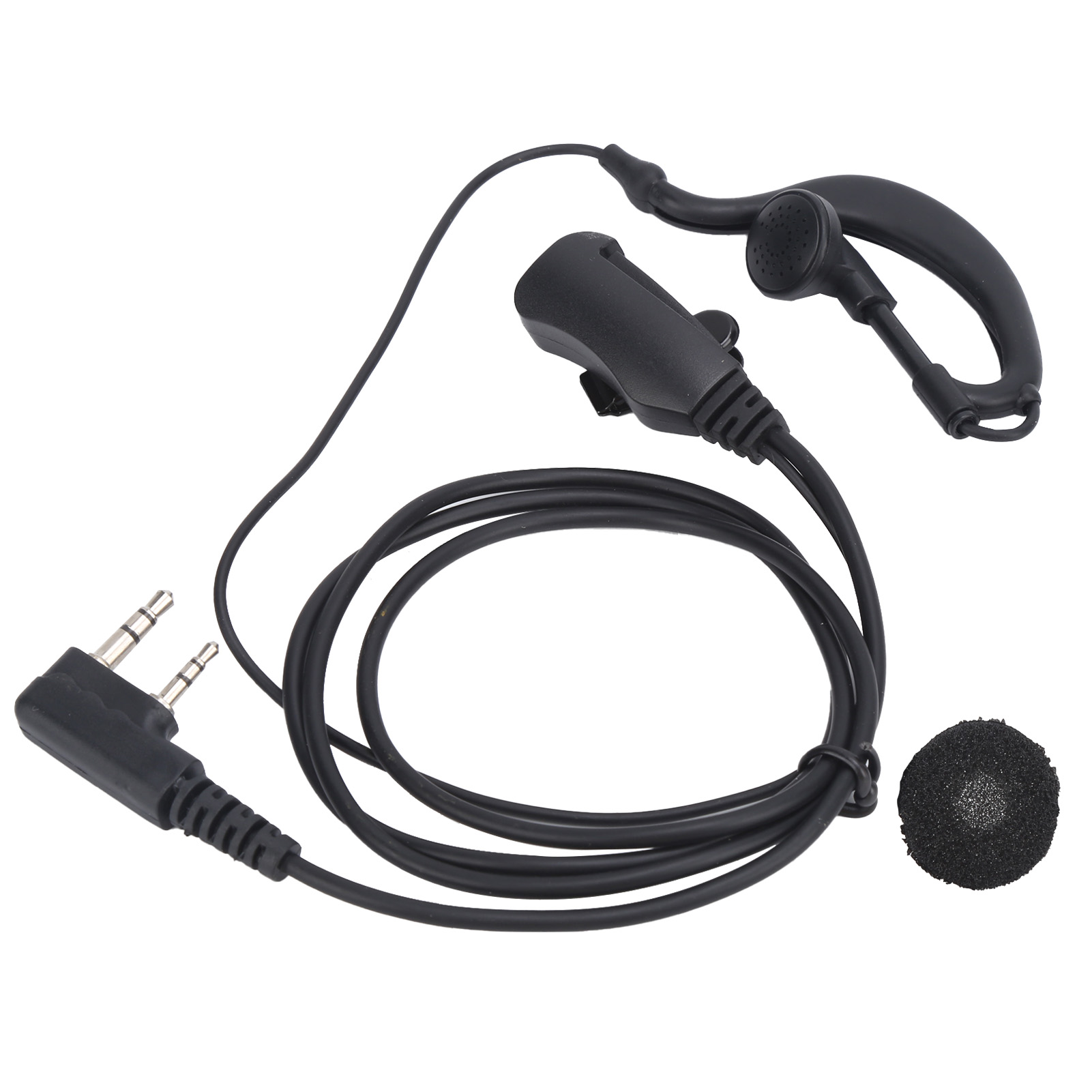 Baofeng Uv3r Plus Uv5r Uv5ra Uv5rb Uv5rd Headset Mit Clip Für Walkie-talkie