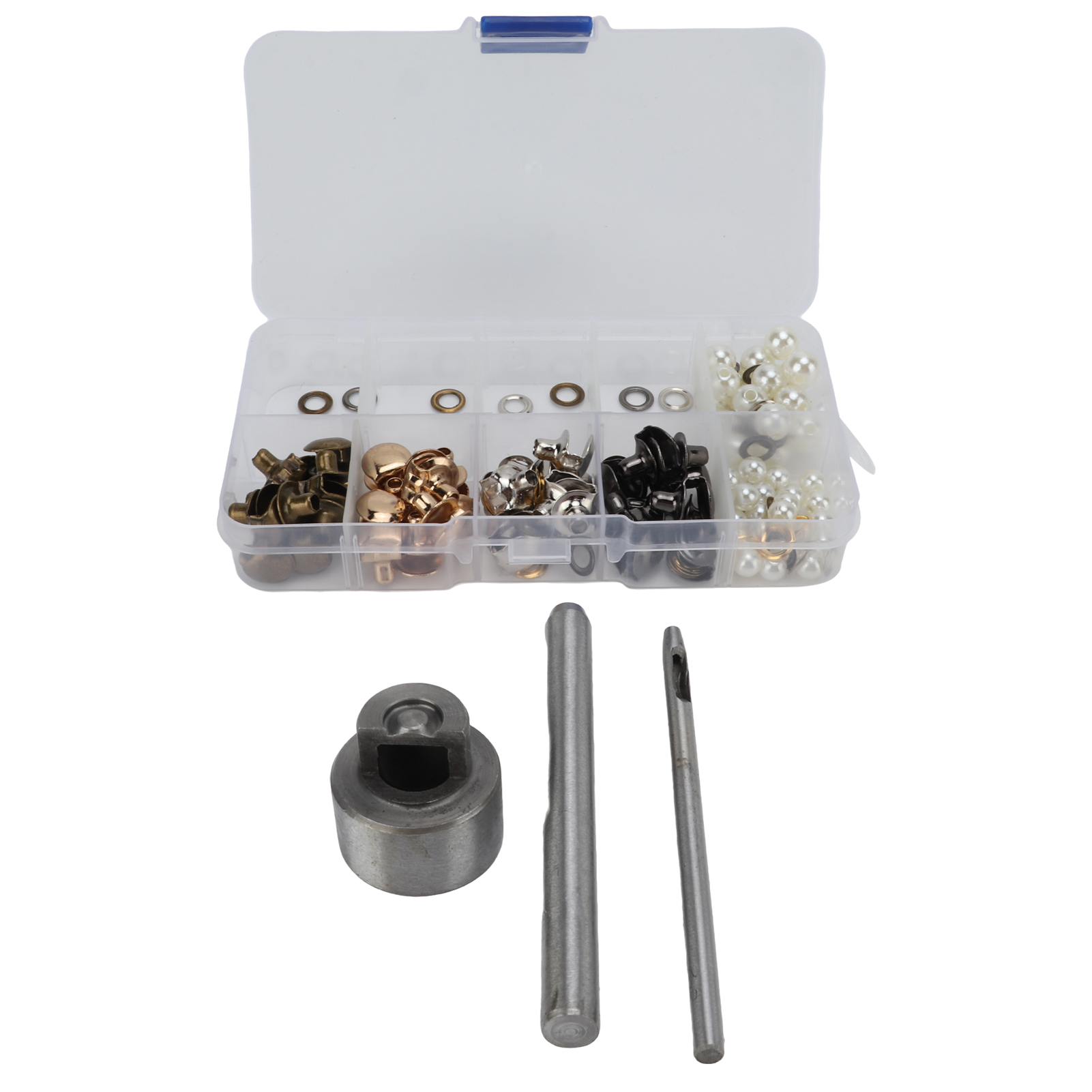 Schnürsenkelhaken Aus Reinem Kupfer, Rund, U-förmig, Befestigungswerkzeug Für Wanderungen Und Outdoor-aktivitäten, 8 Mm Durchmesser