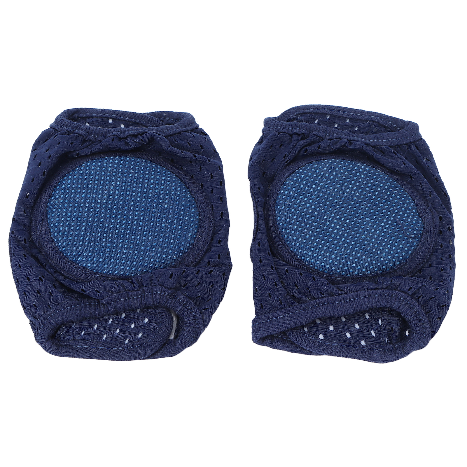 Baby-knieschoner, Rutschfest, Elastische Fleecedecke, Unisex, Marineblau