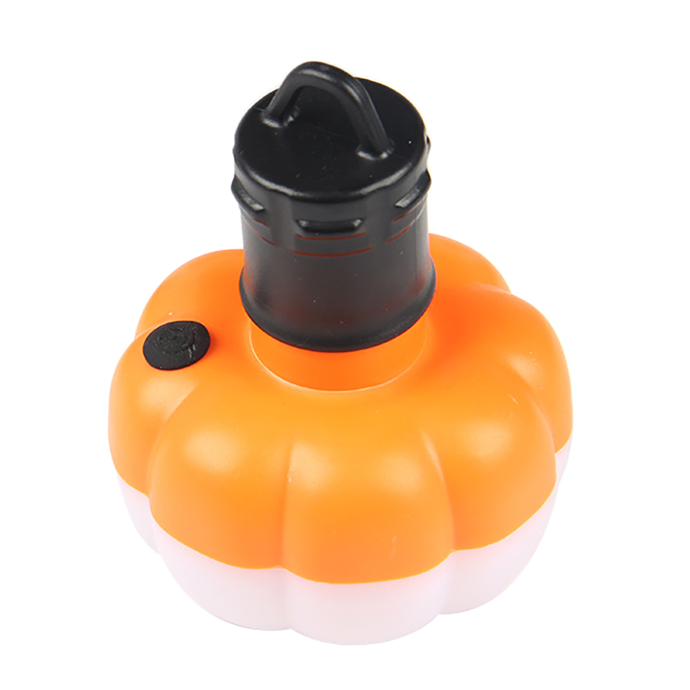 Tragbare Led-campinglampe Für Den Außenbereich In Kürbisform (orange)