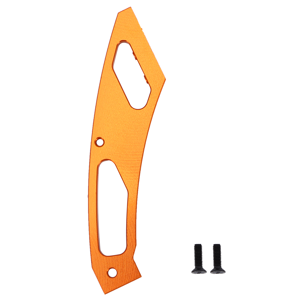 Hintere Anti-flex-platte Aus Aluminiumlegierung Für Hpi Wr8 Flux 1/8 - Kompatibel Mit Ken Block Gymkhana Orange