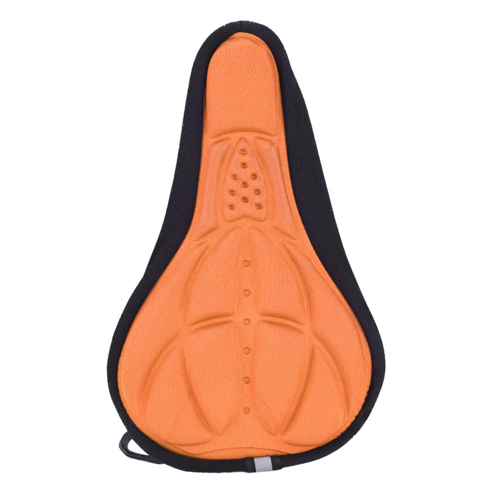 Atmungsaktiver Und Leichter Sattelbezug Für Rennräder Oder Mountainbikes (orange)