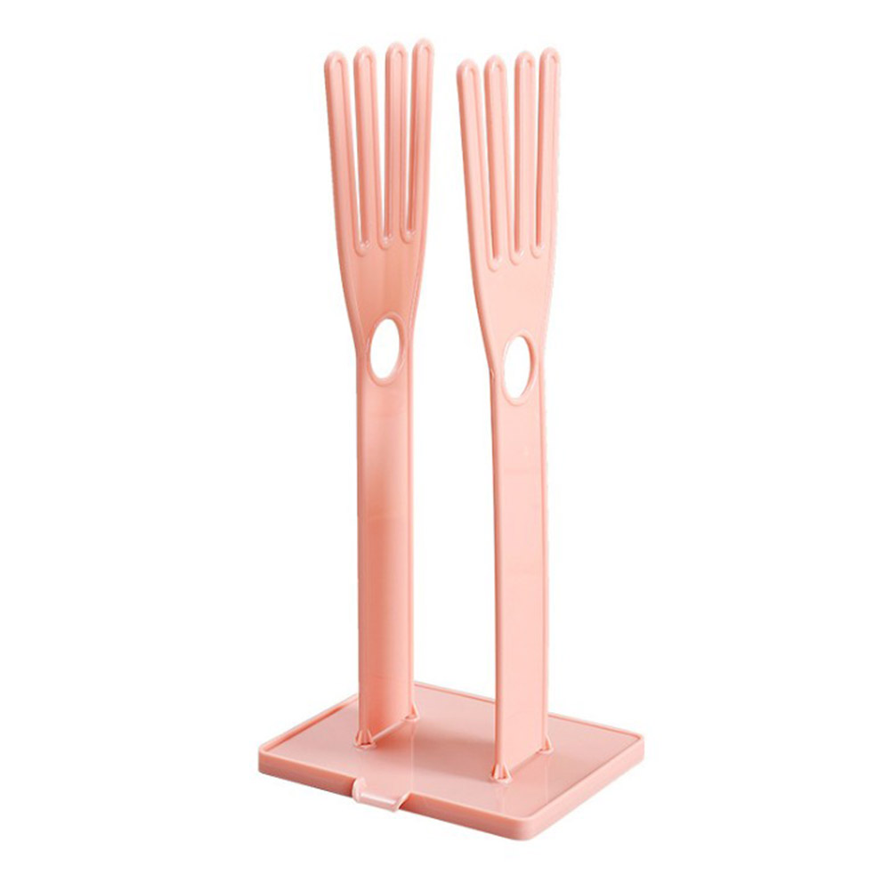 Abnehmbare Trocknerhandschuhe – Aufbewahrungsgestell In Rosa