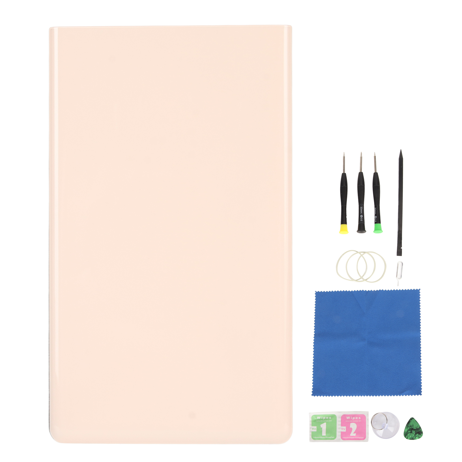 Glasrückseite Für Smartphones – Perfekter Ersatzdeckel Inklusive Reparaturwerkzeug Für Pixel 6 Pink