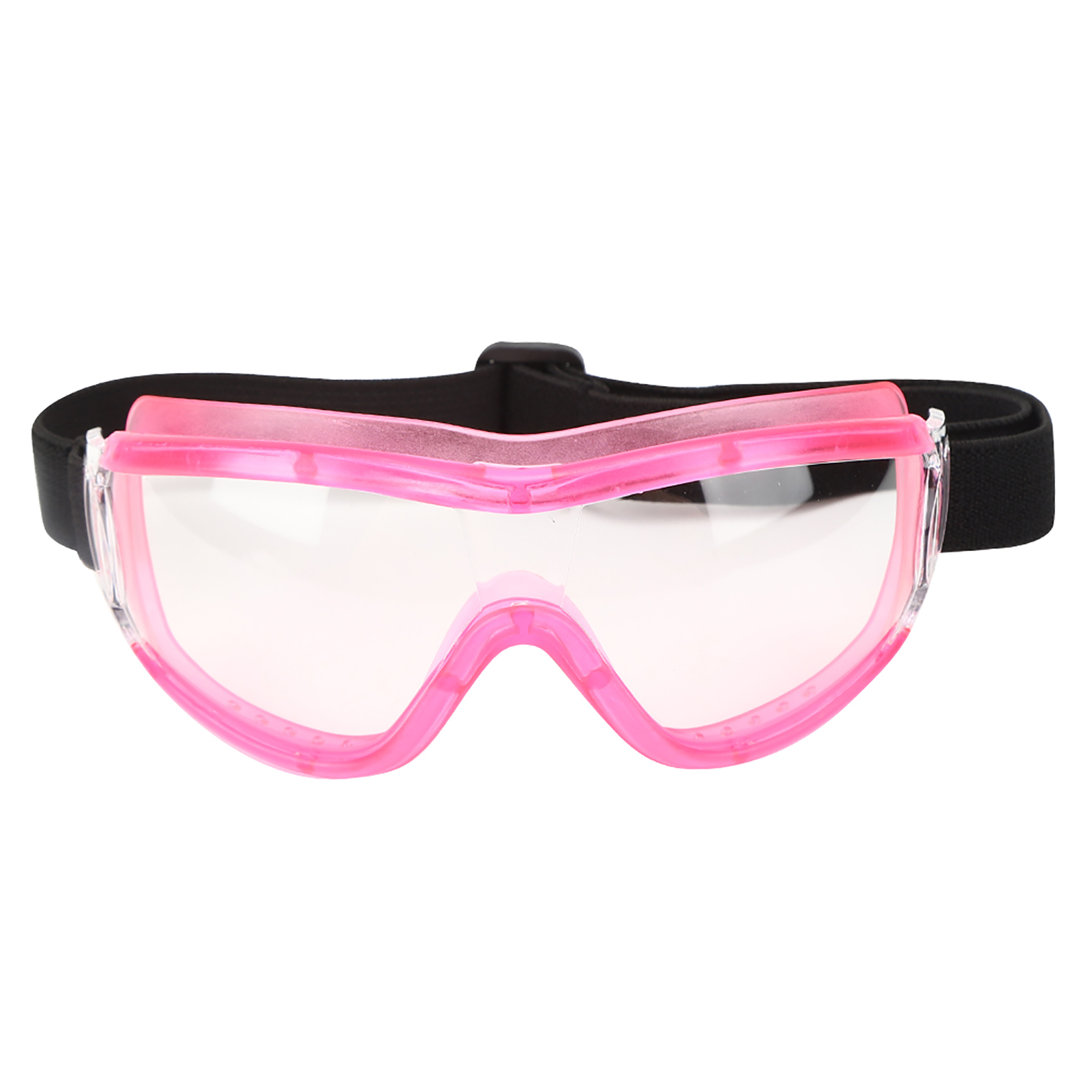 Spritzwassergeschützte Kinder-schutzbrille, Beschlagfrei, Klar, Für Den Außenbereich (rosa)