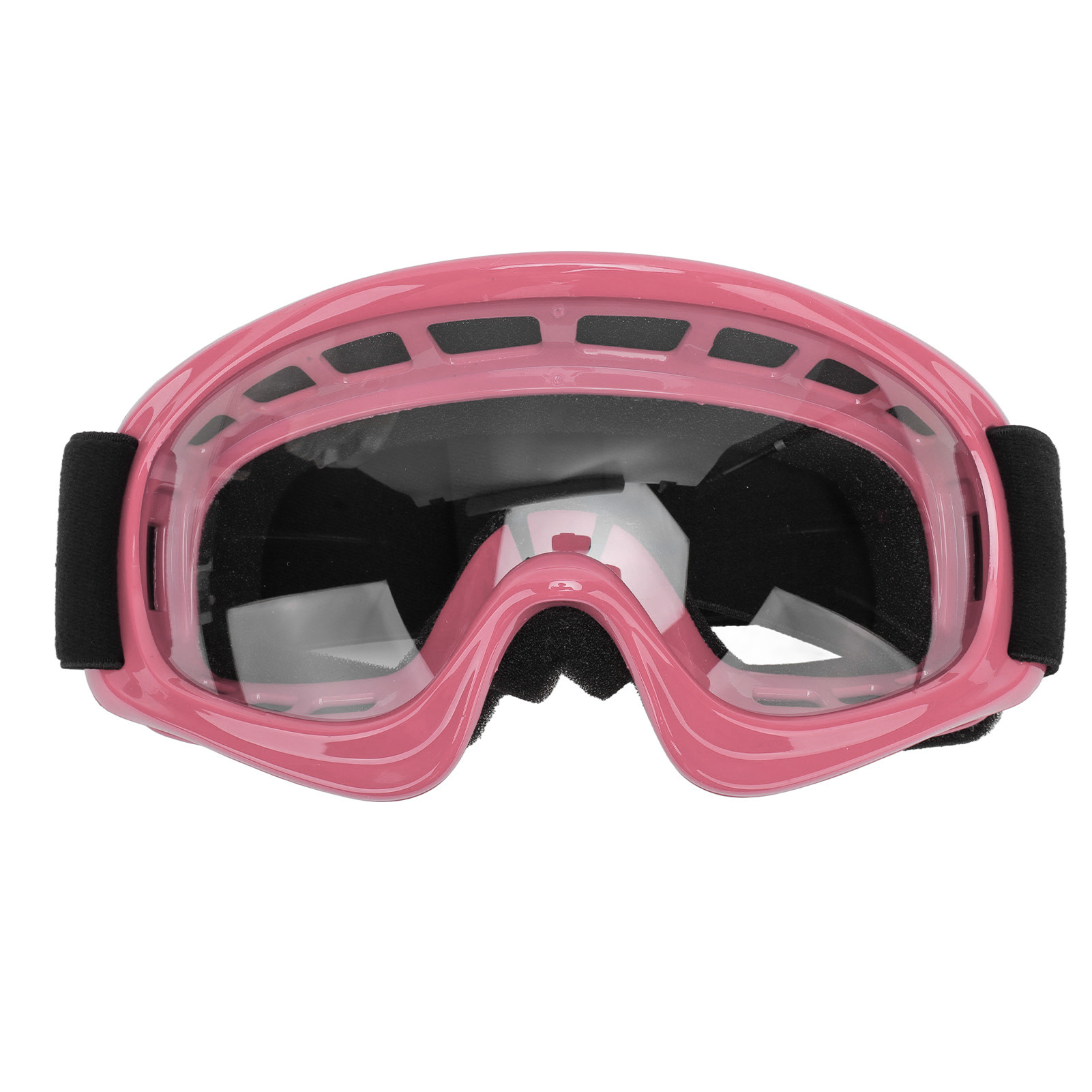 Stoßfeste Motocross-brille Für Kinder Mit Uv-schutz Für Mountainbiken, Skifahren Und Offroad-rennen – Pink