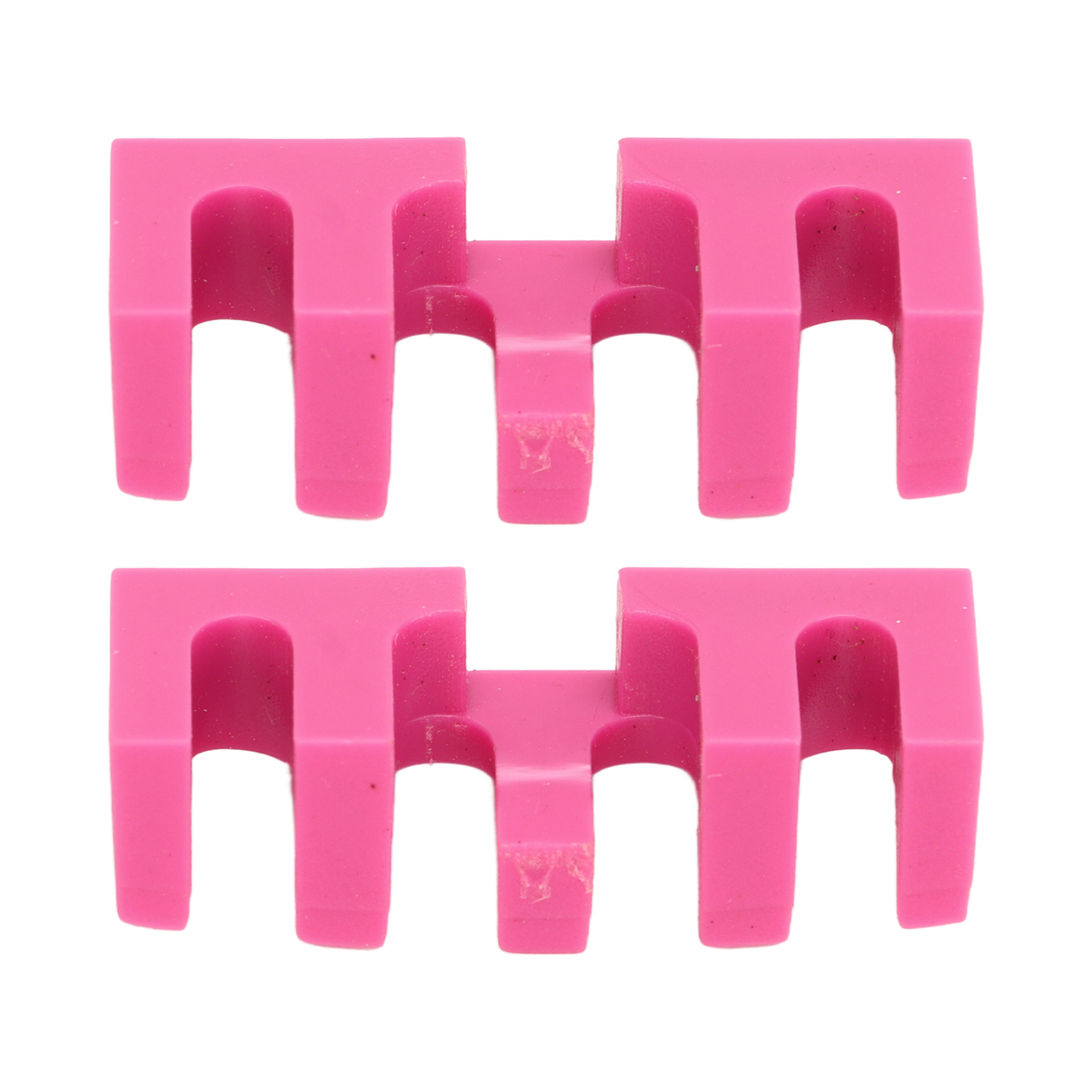 2-teiliger Badminton-schlägerrahmen-spacer Mit Integriertem Design, Hochspannungsadapter Und Saitenwerkzeugschutz (pink)