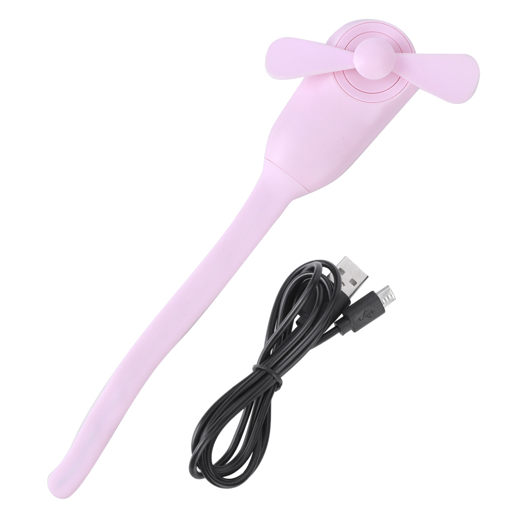 Mini-ventilator Für Kinderwagen – Multifunktionaler Kühler Für Autositz/bett/fahrrad/handgelenk (pink)