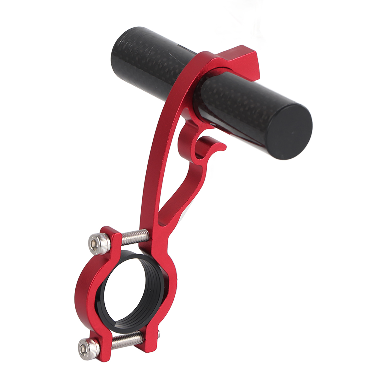 Ausziehbare Fahrradlenkerhalterung Für Gps, Lampe Und Vorderlichter (rot)