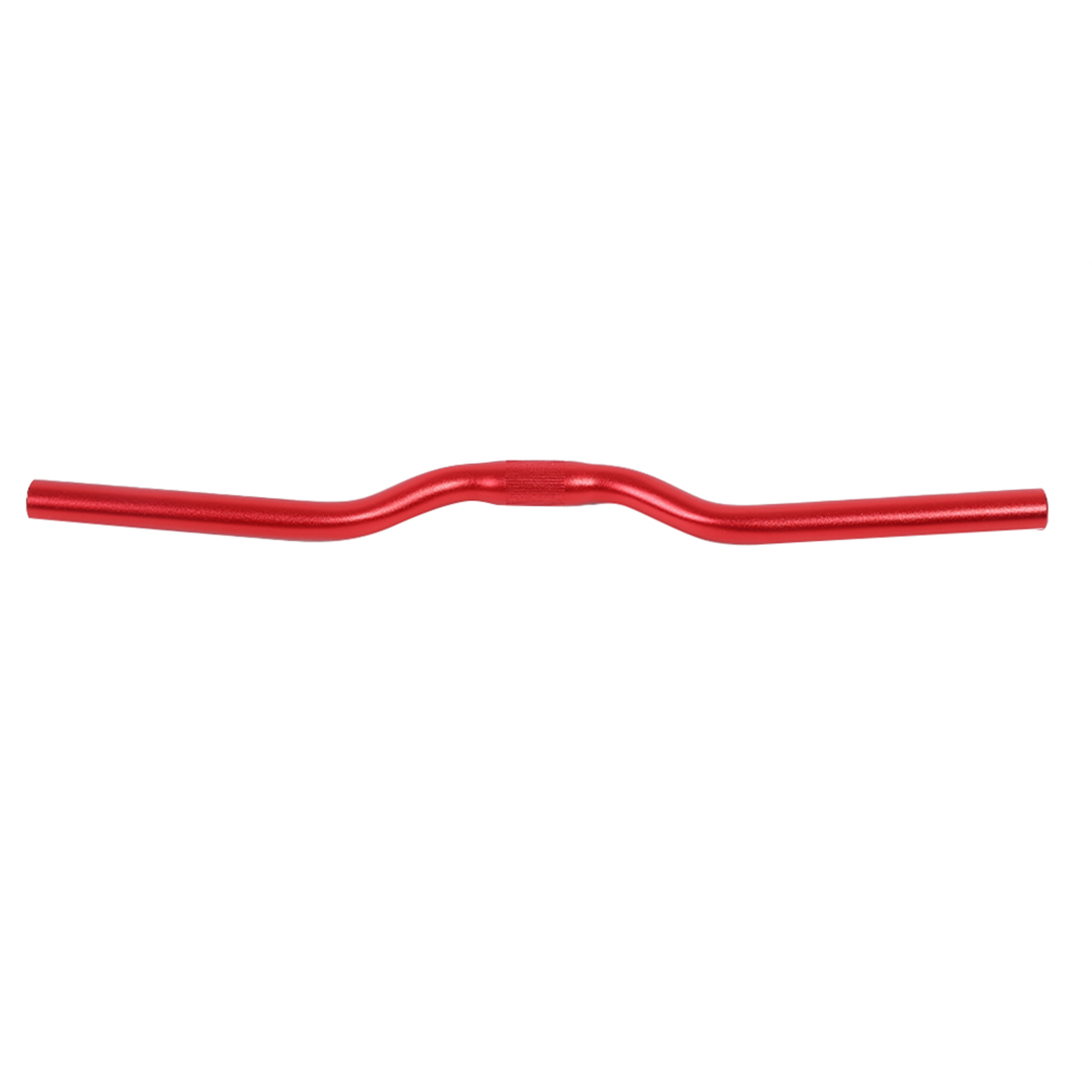 Fixie-fahrrad Aus Aluminium Mit Festem Riser-lenker (25,4 Mm X 520 Mm), Rot, Für Die Stadtbahn
