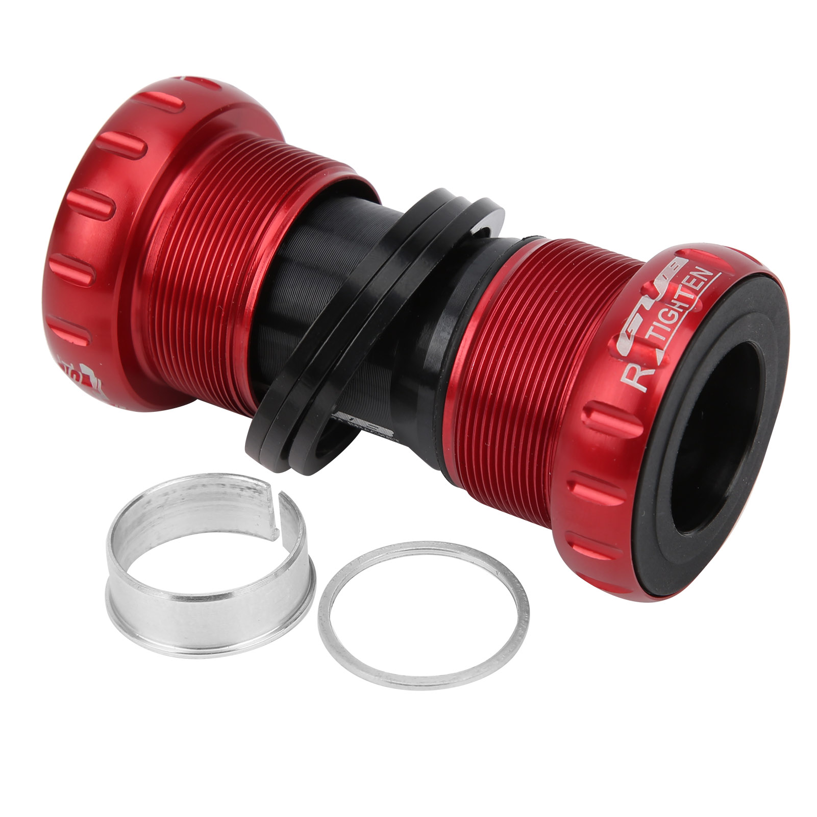 Gub C-68 Kurbelgarnitur Mit Aluminiumlegierungslagern Für Mountainbikes, Rot