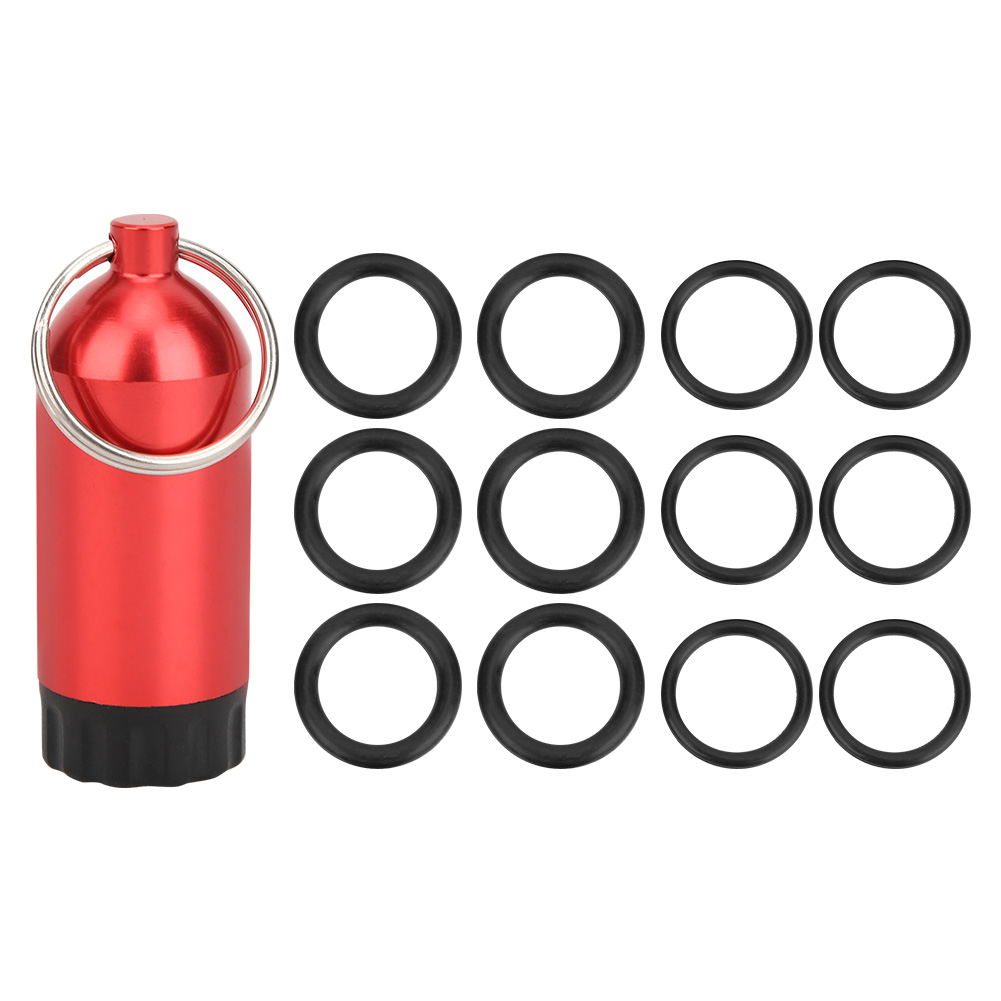 Dichtring Für Tauchflaschenventil, O-ring Für Mt02 Mini-lagerflasche (rot)