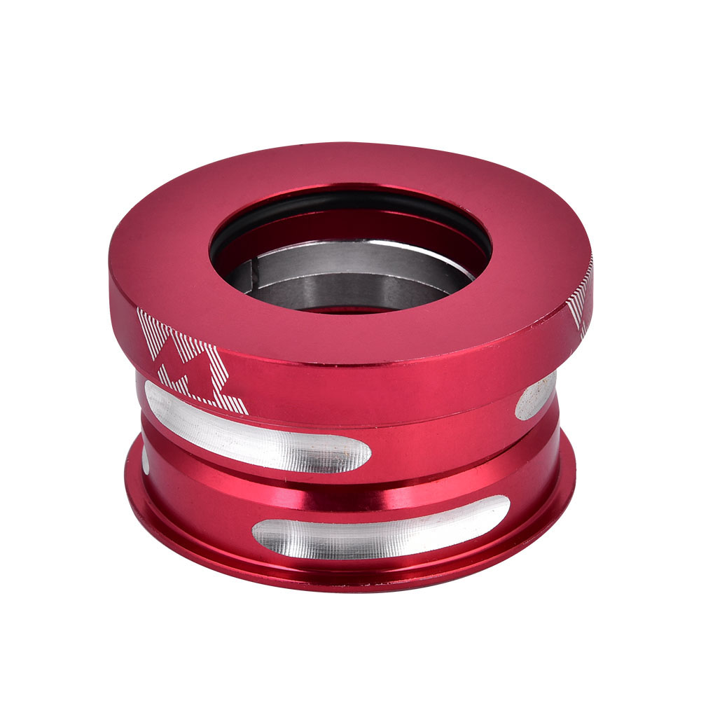 Meijun 44-mm-steuersatz Mit Gedichteten Lagern, Rote Farbe, Für Fahrräder