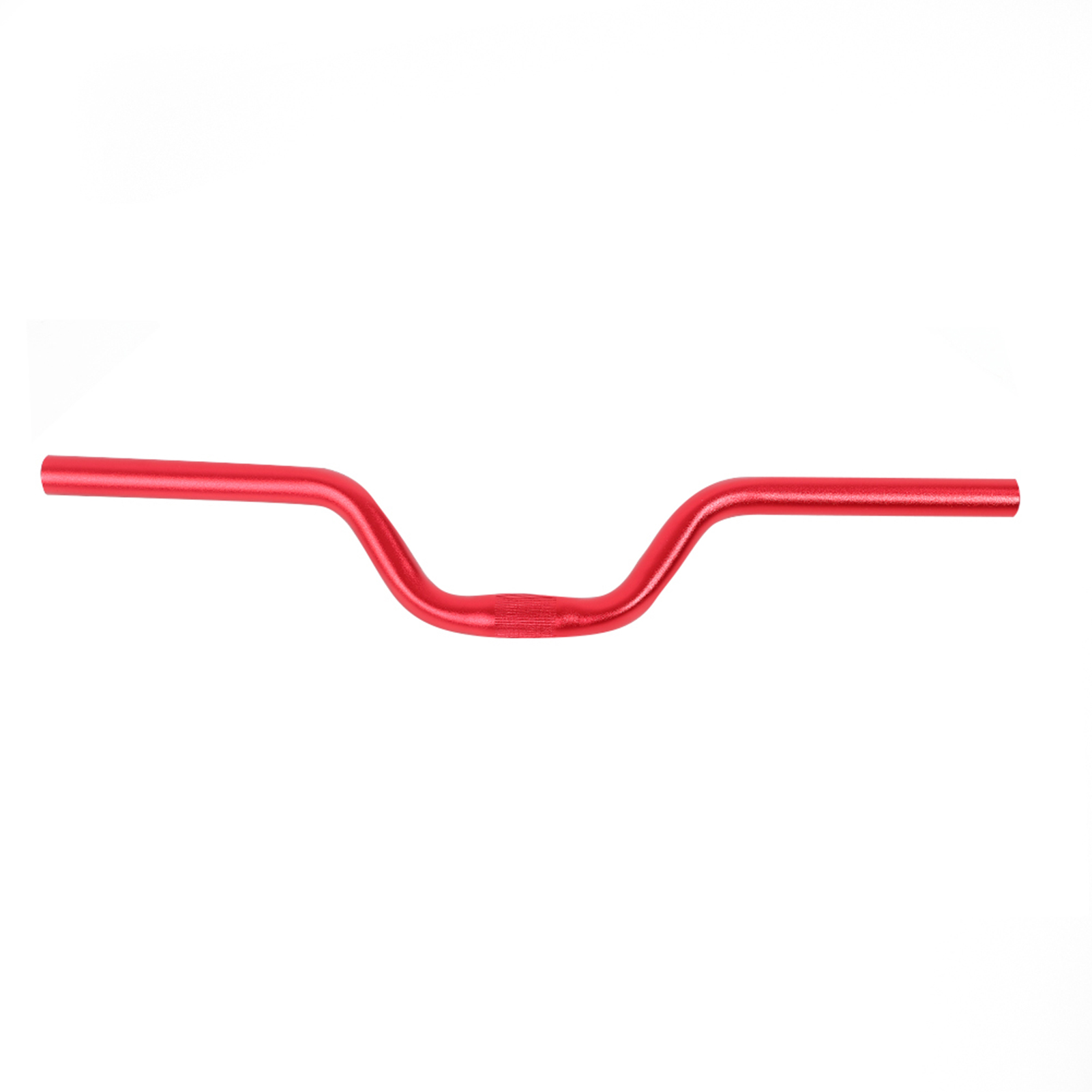 Fixie-lenker Aus Aluminium, 25,4 Mm Rise, 520 Mm Länge, Rot