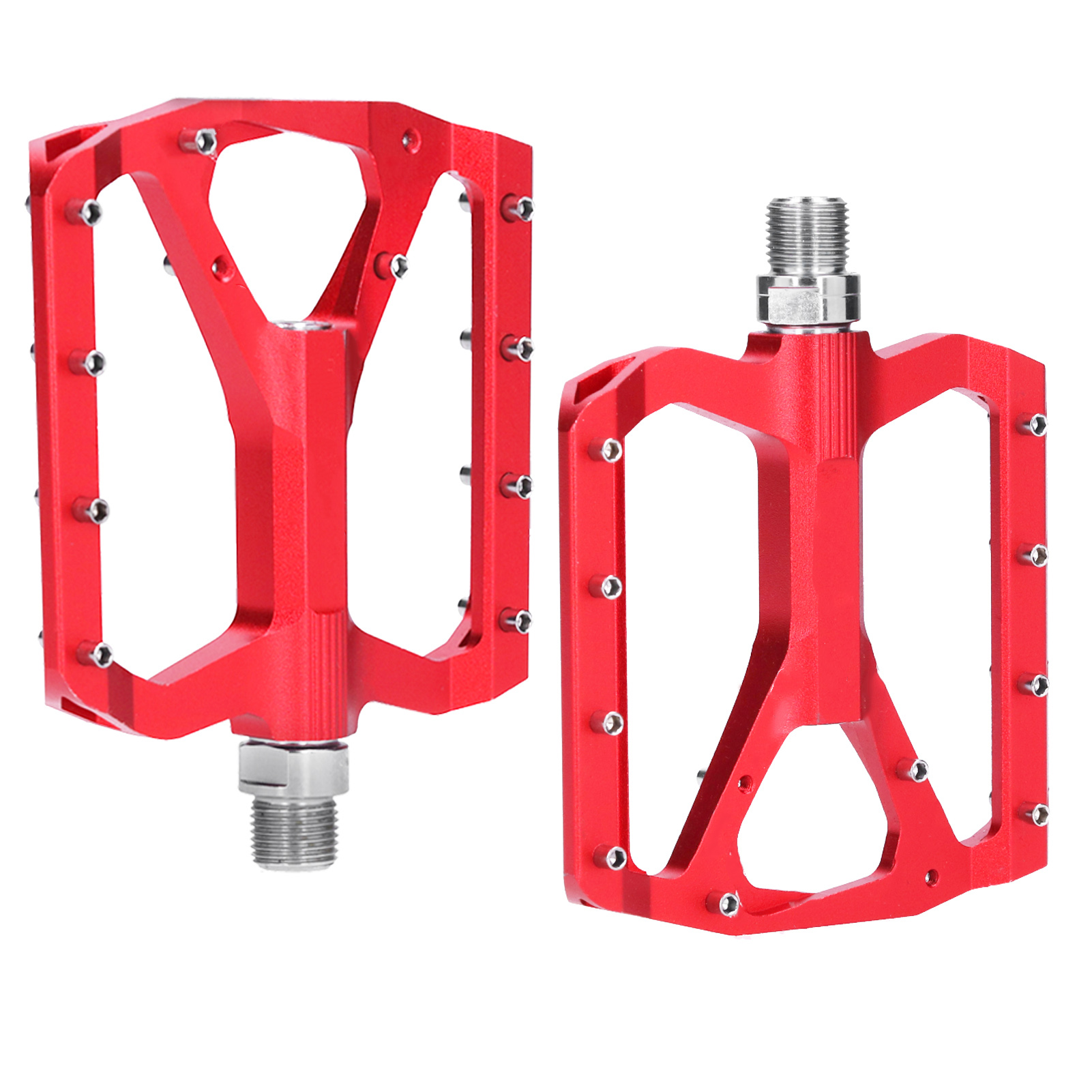 Ztto Jt03 Anti-rutsch-mountainbike-pedale Aus Aluminiumlegierung, Fahrradzubehör, Rot
