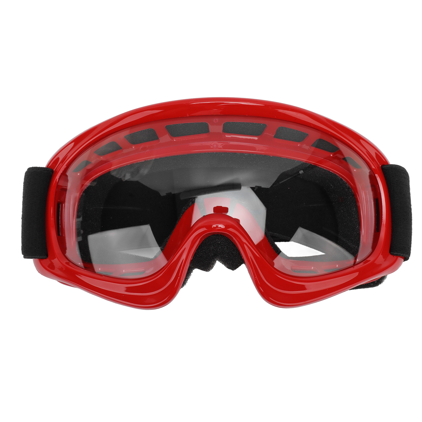 Stoßfeste Motocross-brille Für Kinder Mit Uv-schutz Für Mountainbiking, Skifahren Und Offroad-rennen – Rot