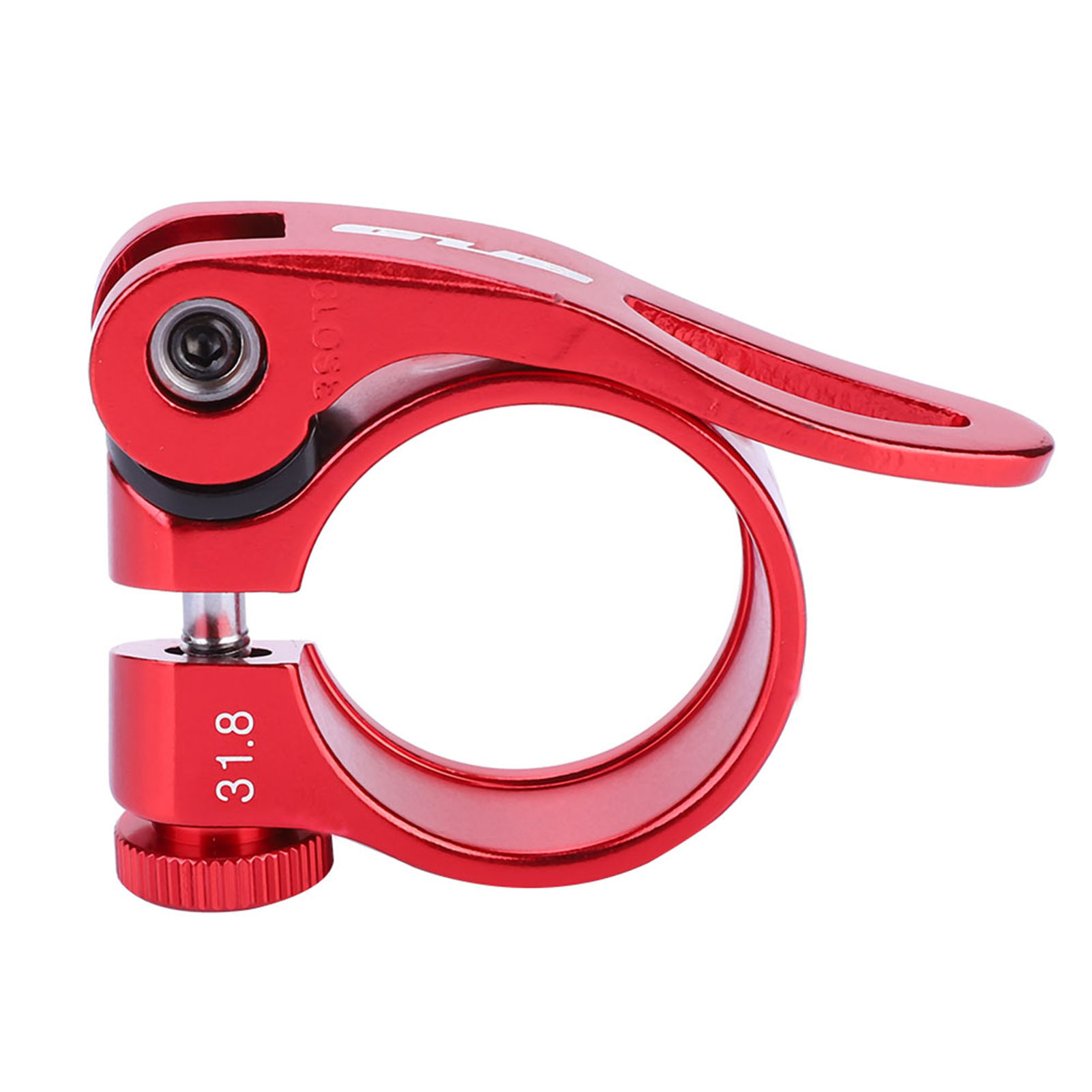 Gub Cx-18 Rennradsattel, Schnellspanner, Aluminiumlegierung, Rot