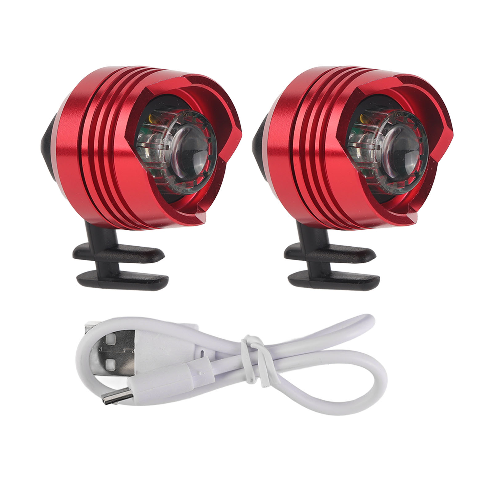 2er-set Kleine Schuhlichter Zum Spazierengehen, Laufen Und Campen – Originelles Geschenk – Rot