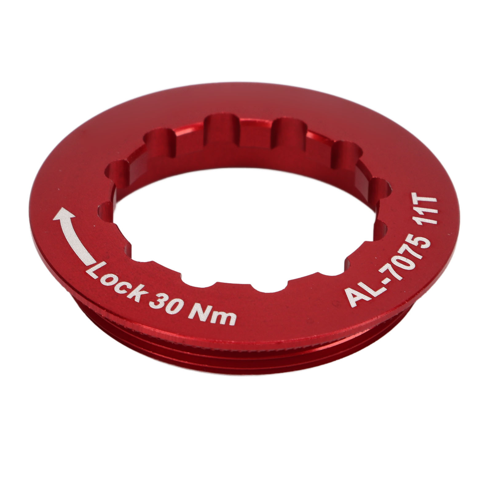 Kassette Aus Aluminiumlegierung Für Mountainbikes, Scheibenbremse, Ersatzteile Für Outdoor-fahrräder, Rot