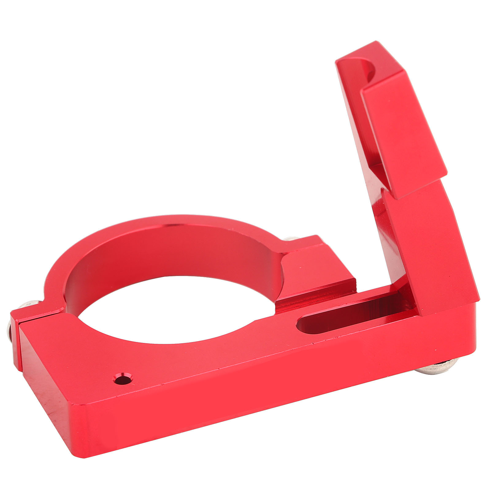 Ultraleichter Umwerferadapter Aus Aluminiumlegierung Für Falträder (rot)