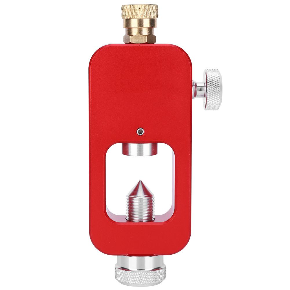 Dedepu Tauchflaschenadapter, Großer Auf Kleiner 8-mm-konverter, Rot