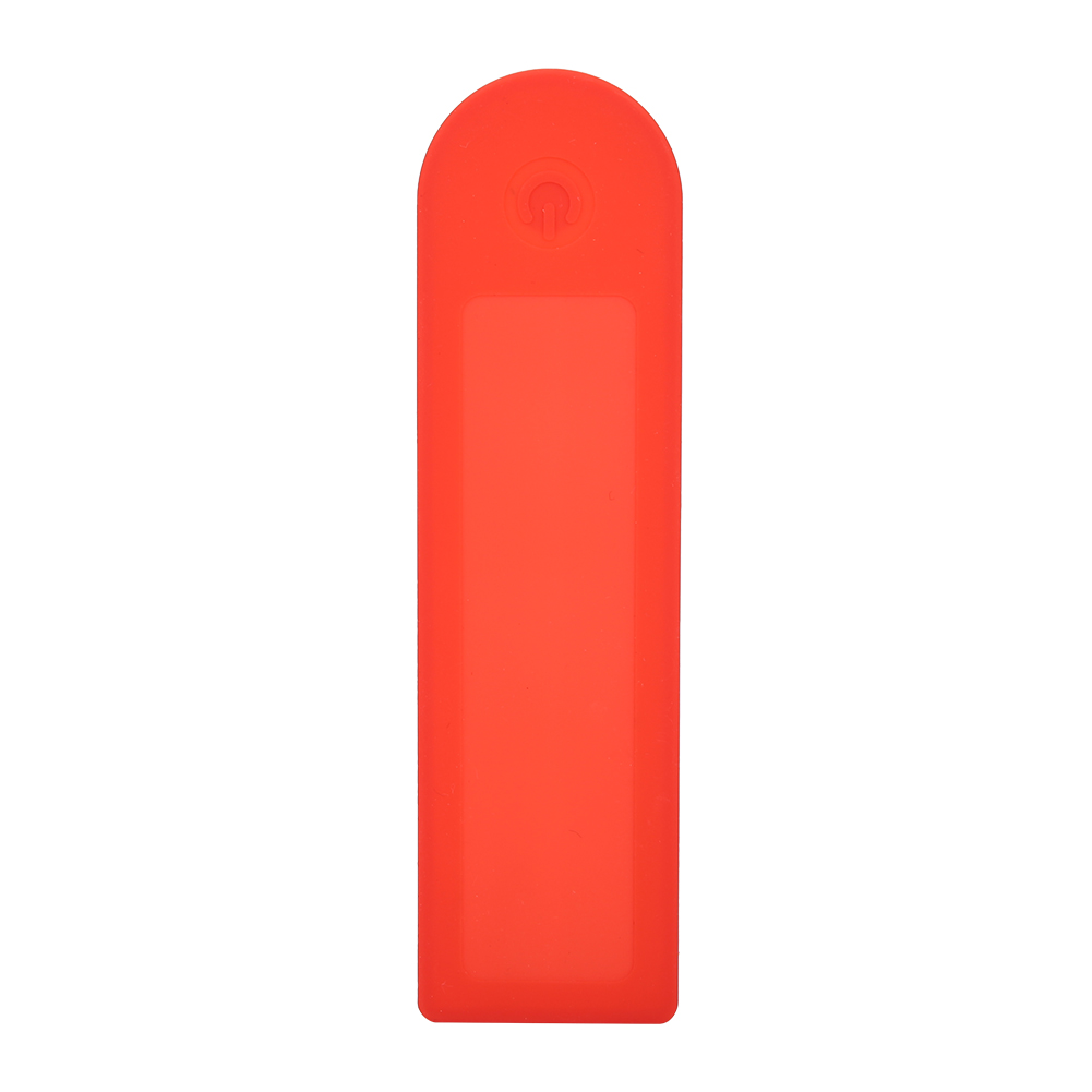 Wasserdichte Silikon-schutzhülle Für Xiaomi M365 – Rot
