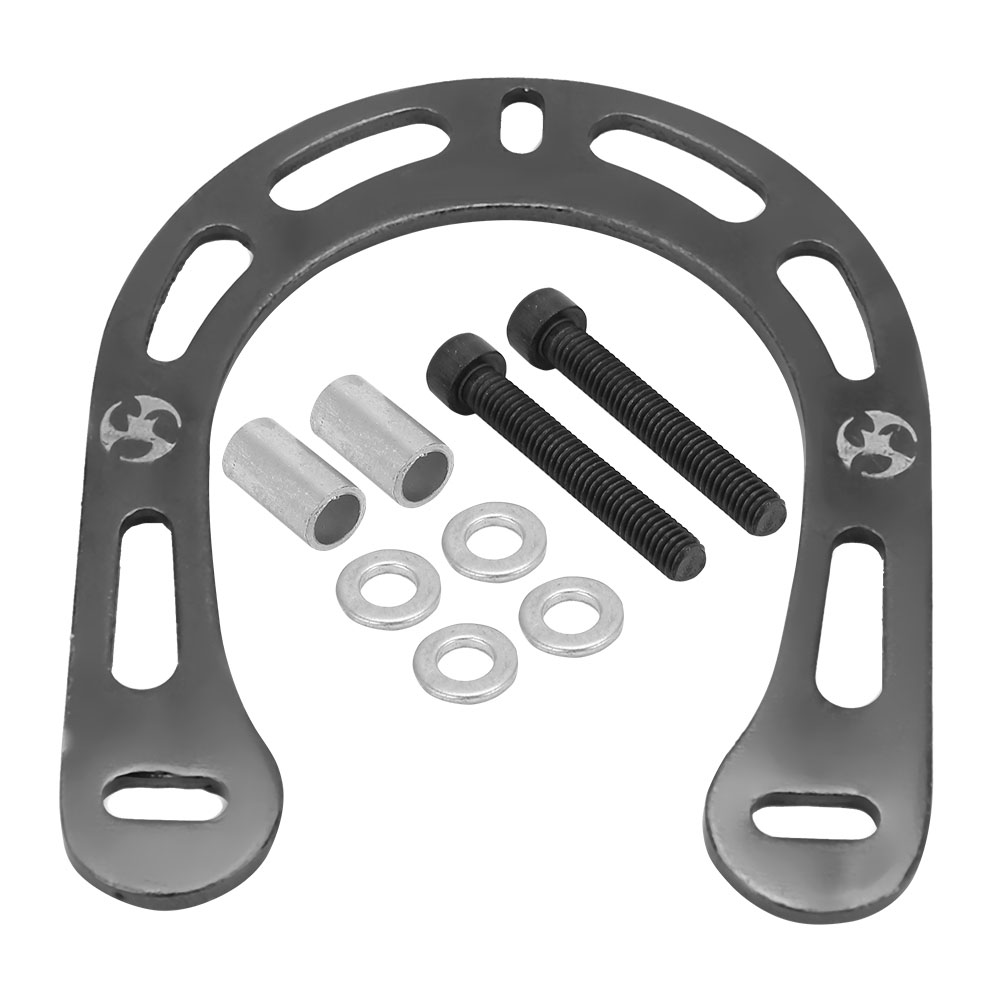 Verstärkungen Für V-bremsen Aus Aluminiumlegierung Für Mountainbikes Mit Schrauben (rot)