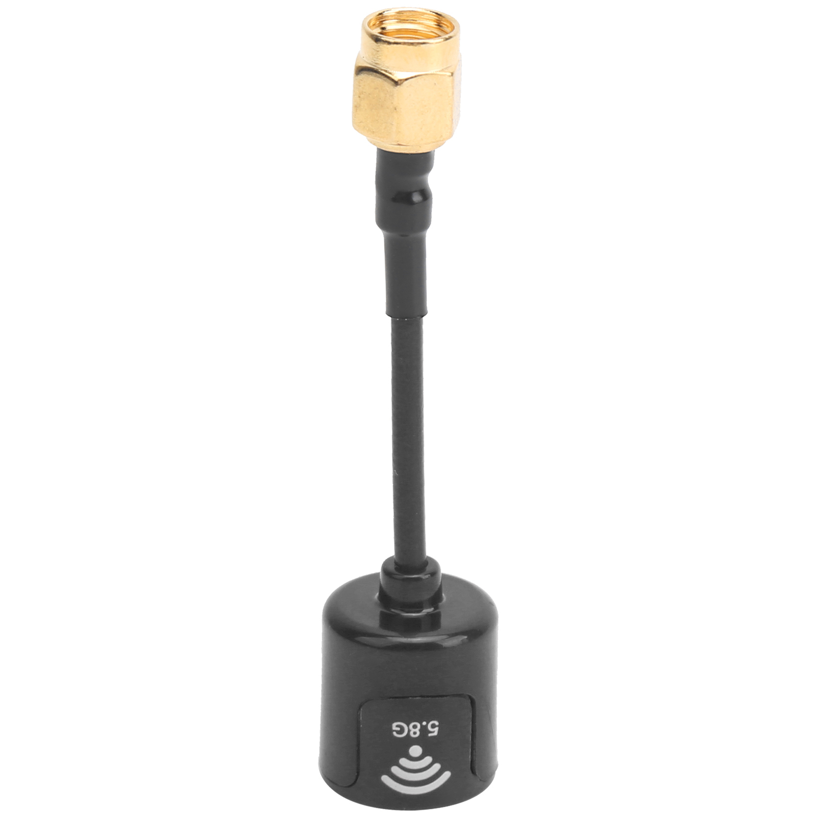 5,8-ghz-2,8-dbi-antenne Für Fpv-drohnen Und Rc-rennen – Schwarzes Signalzubehör Rp-sma