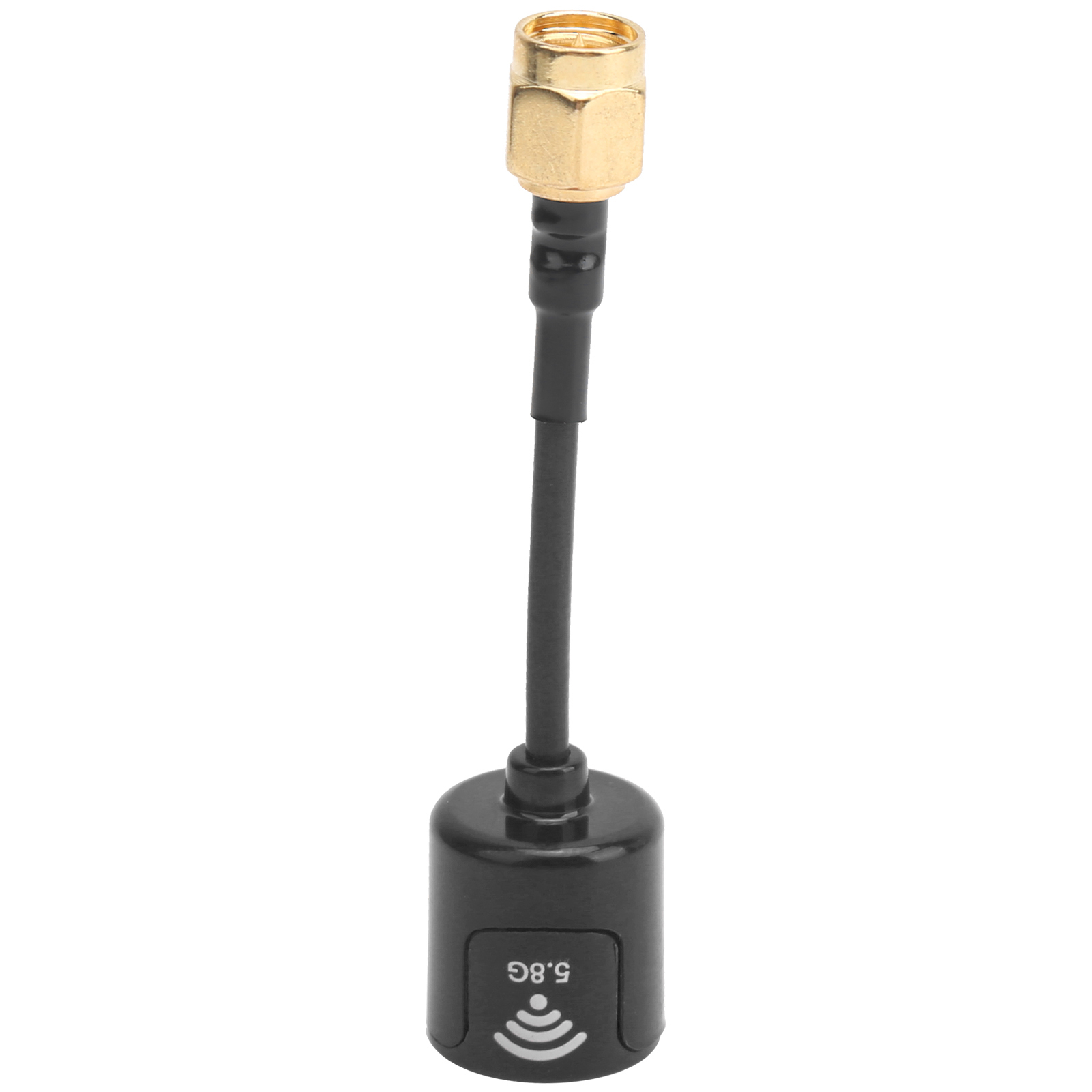 5,8-ghz-2,8-dbi-antenne Für Fpv-renndrohnen – Schwarzes Sma-signalzubehör