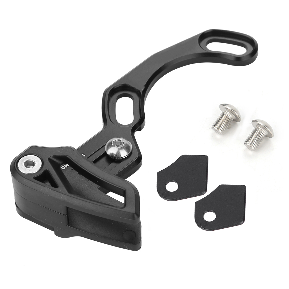 Leichte Fahrradkettenführung Aus Aluminiumlegierung Für Iscg 03-aufnahme (schwarz)