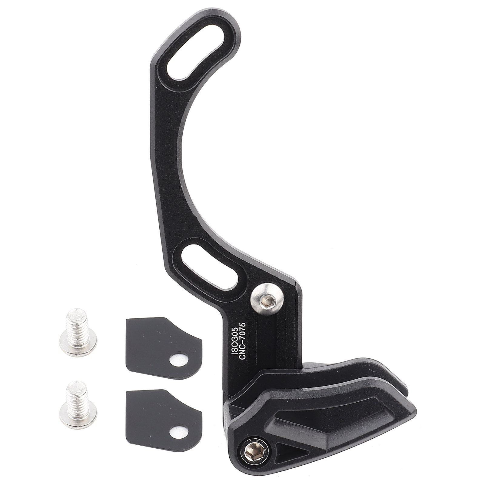 Ultraleichter Einzelscheiben-stabilisator, Kettenführung Für Fahrräder, Fahrradzubehör, Schwarz