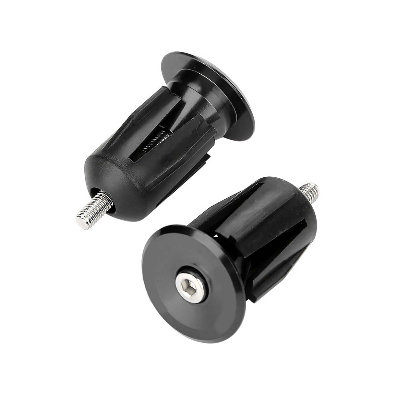 Paar Lenkerendkappen Aus Aluminiumlegierung, Ersatzteile (schwarz)